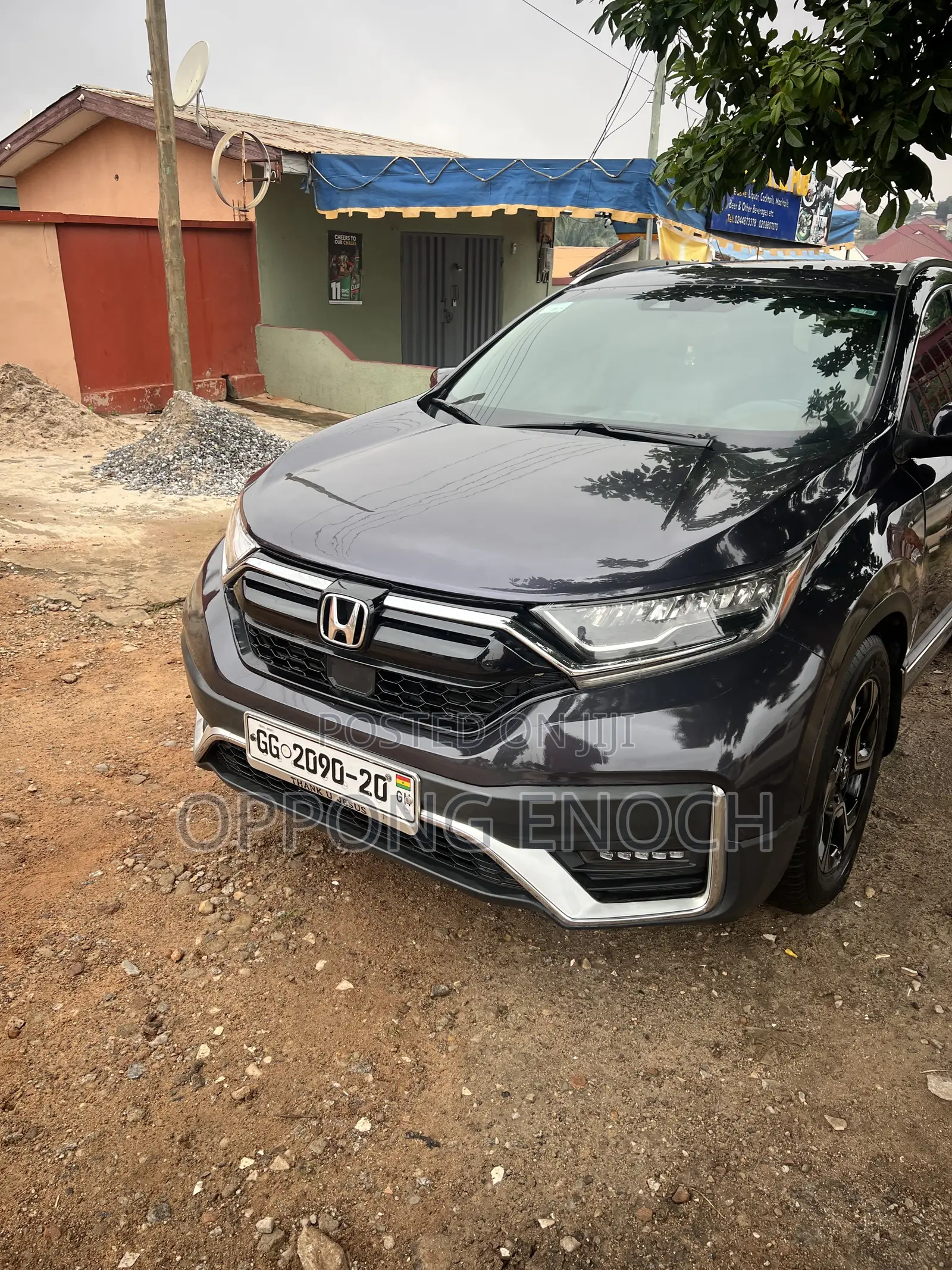 Honda CR-V Touring FWD 2018 Ivory