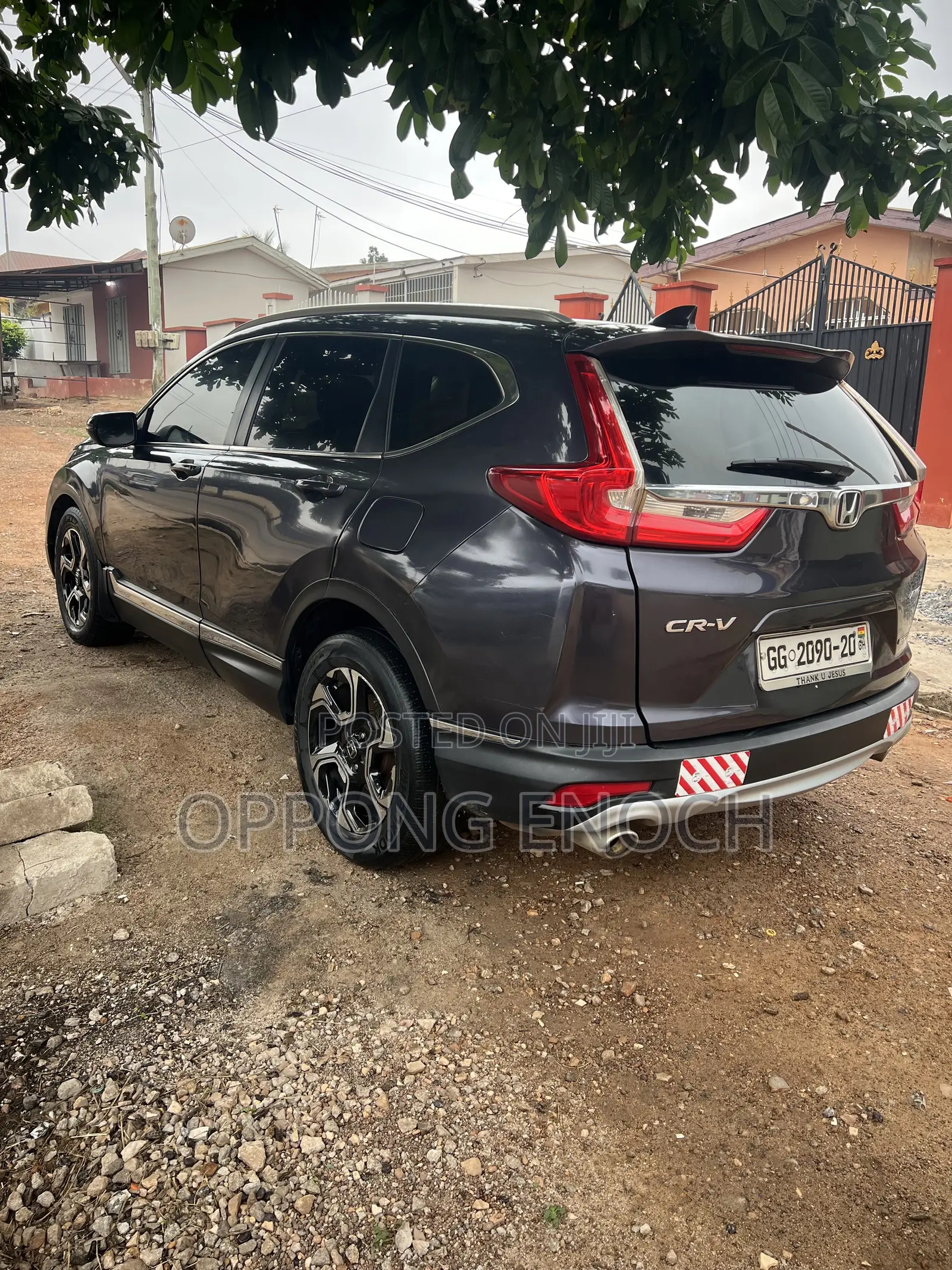 Honda CR-V Touring FWD 2018 Ivory