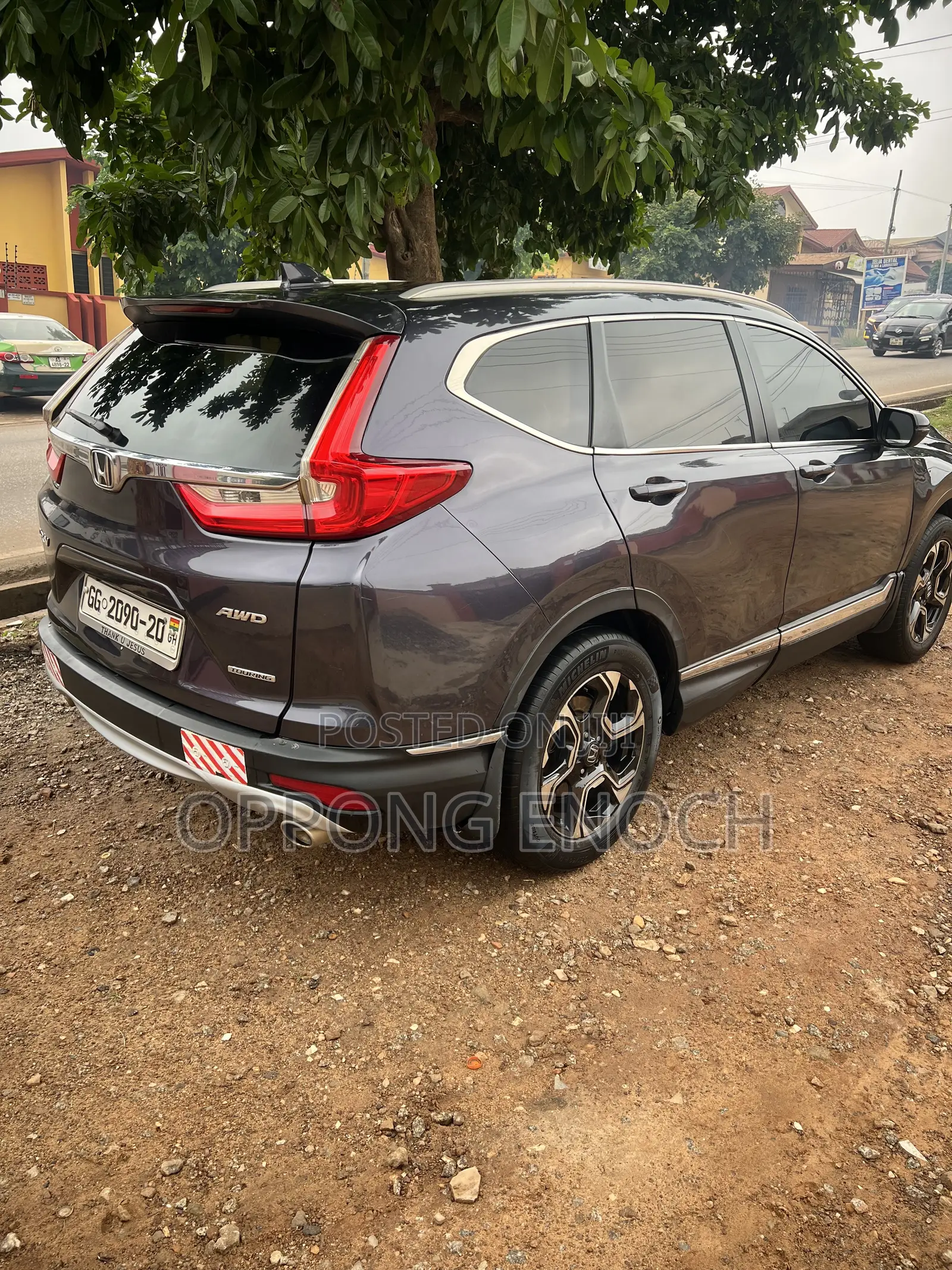 Honda CR-V Touring FWD 2018 Ivory