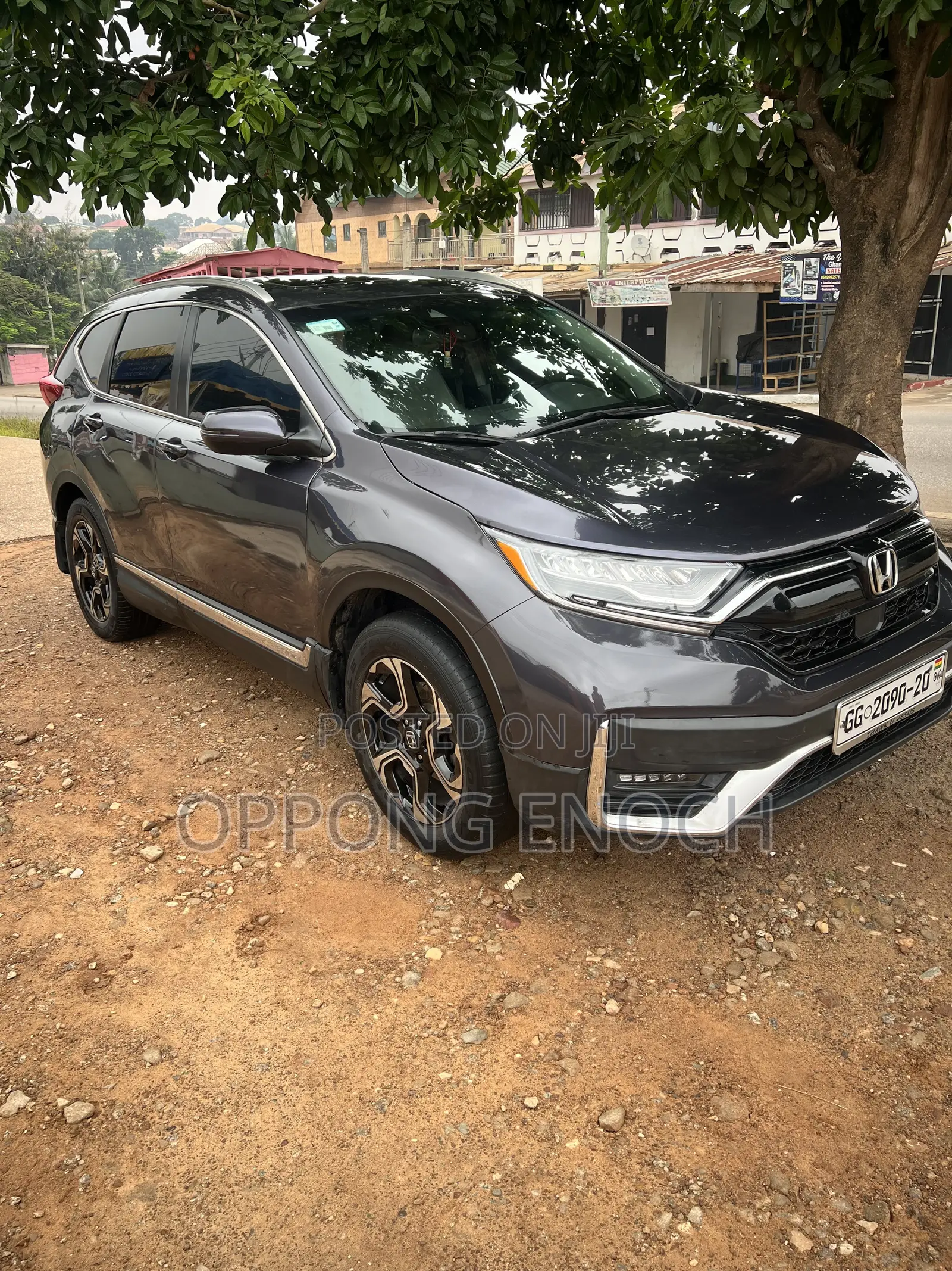 Honda CR-V Touring FWD 2018 Ivory
