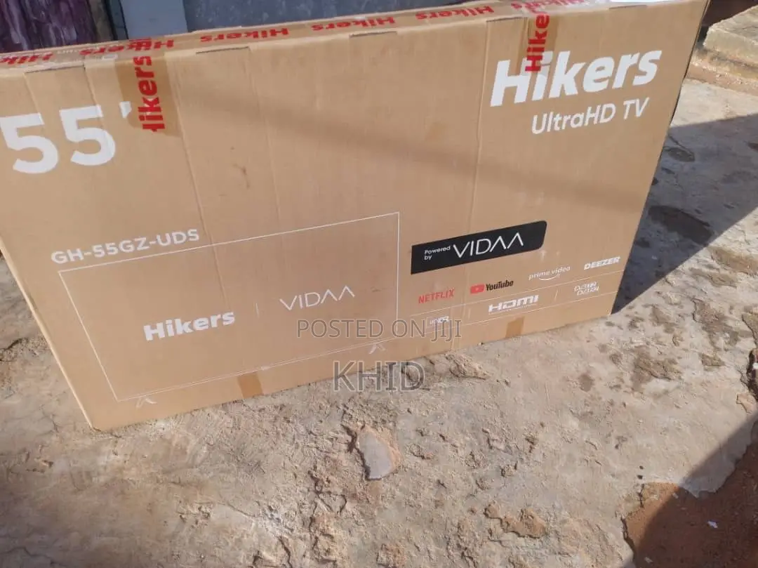 Hikers 55” Vidaa Smart Tv