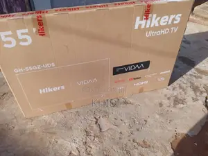 Hikers 55” Vidaa Smart Tv