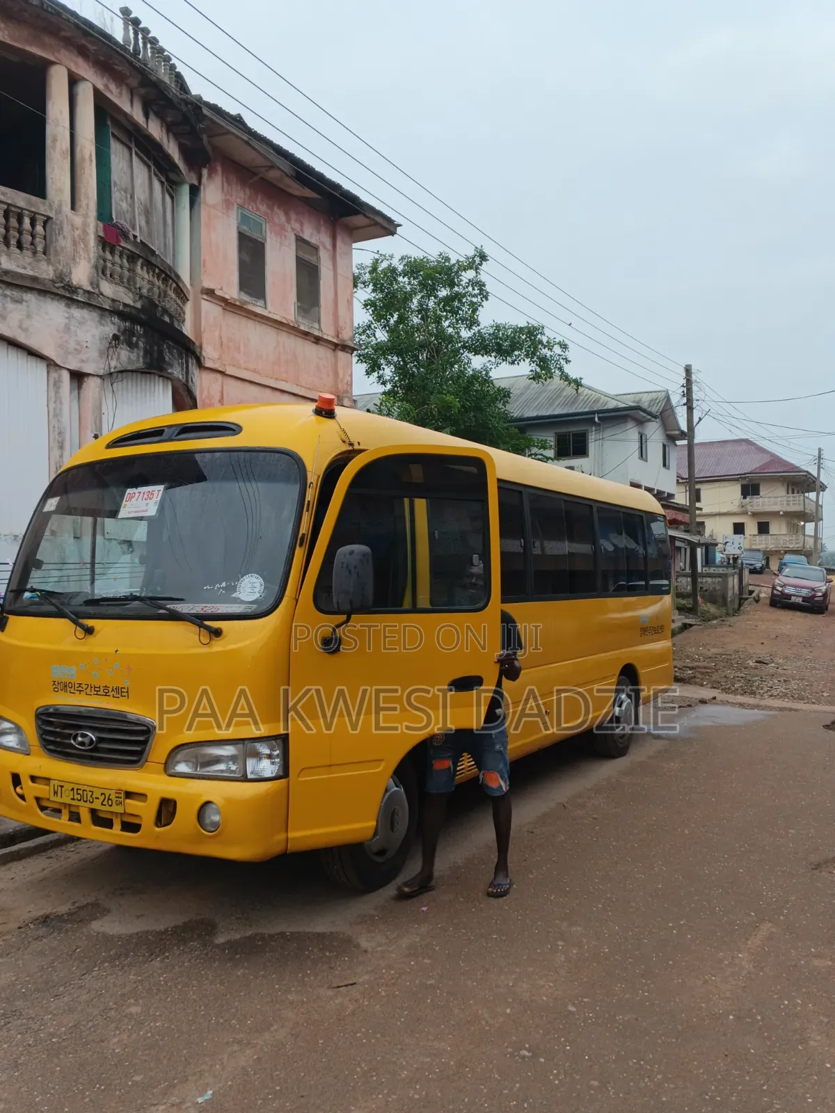 Mini Bus for Rent