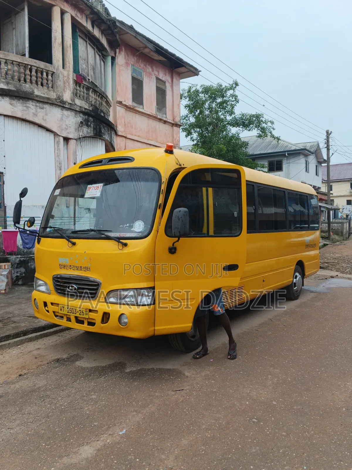 Mini Bus for Rent