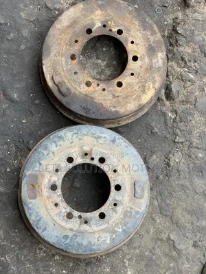 Brake Shoe and Drum