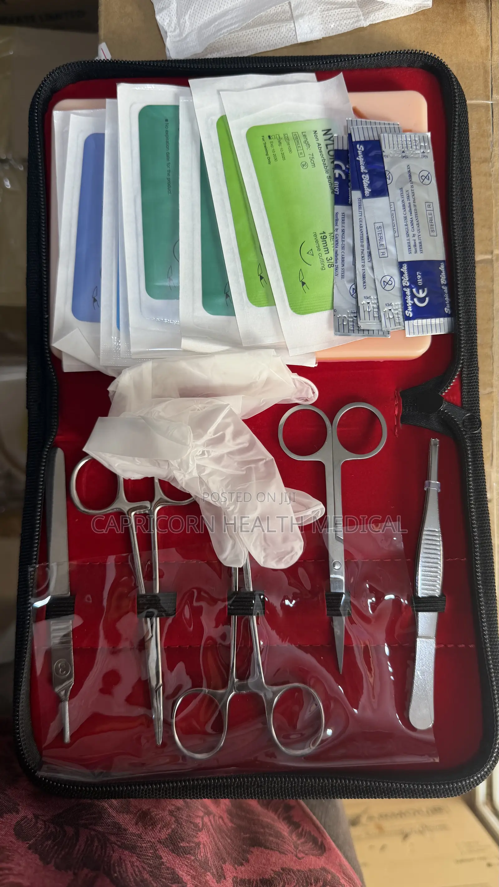 Suturing Practice Kit