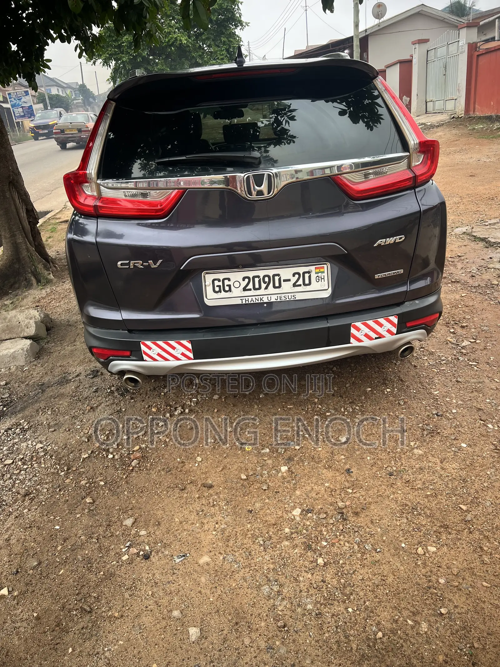 Honda CR-V Touring FWD 2018 Ivory
