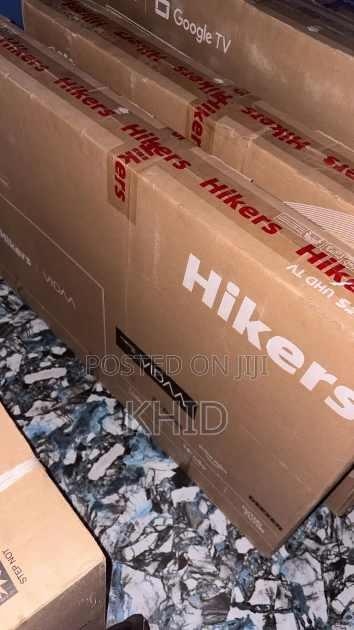 Hikers 55” Vidaa Smart Tv