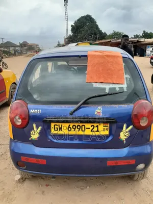 Chevrolet Matiz 2012 Blue