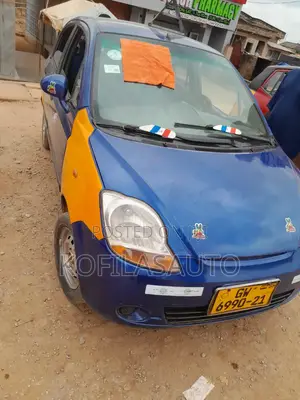 Chevrolet Matiz 2012 Blue