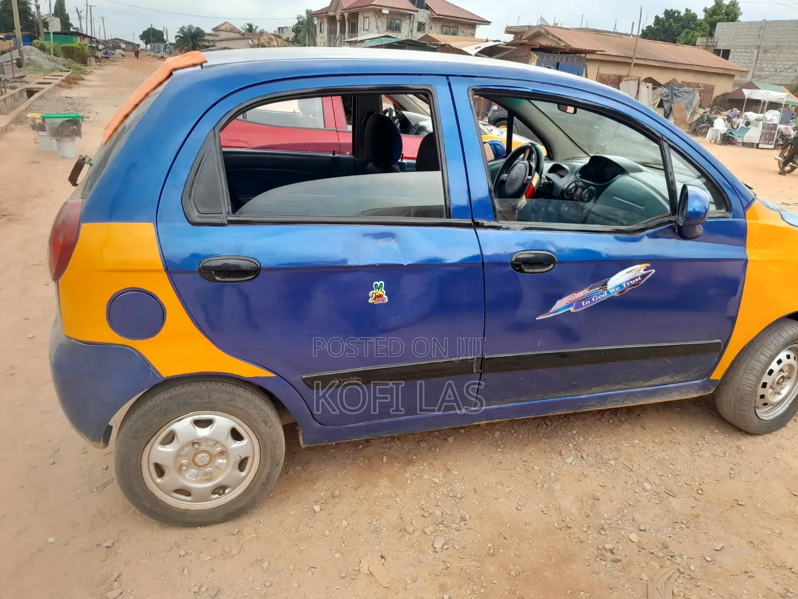Chevrolet Matiz 2012 Blue