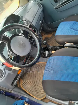 Chevrolet Matiz 2012 Blue