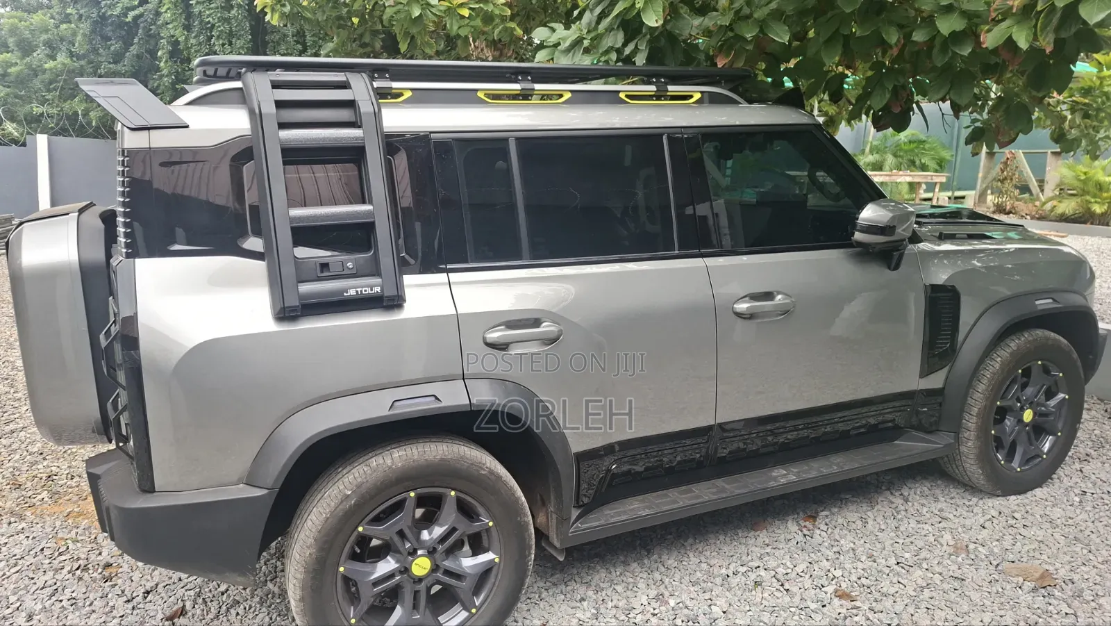 New Jetour T2 2024 Gray