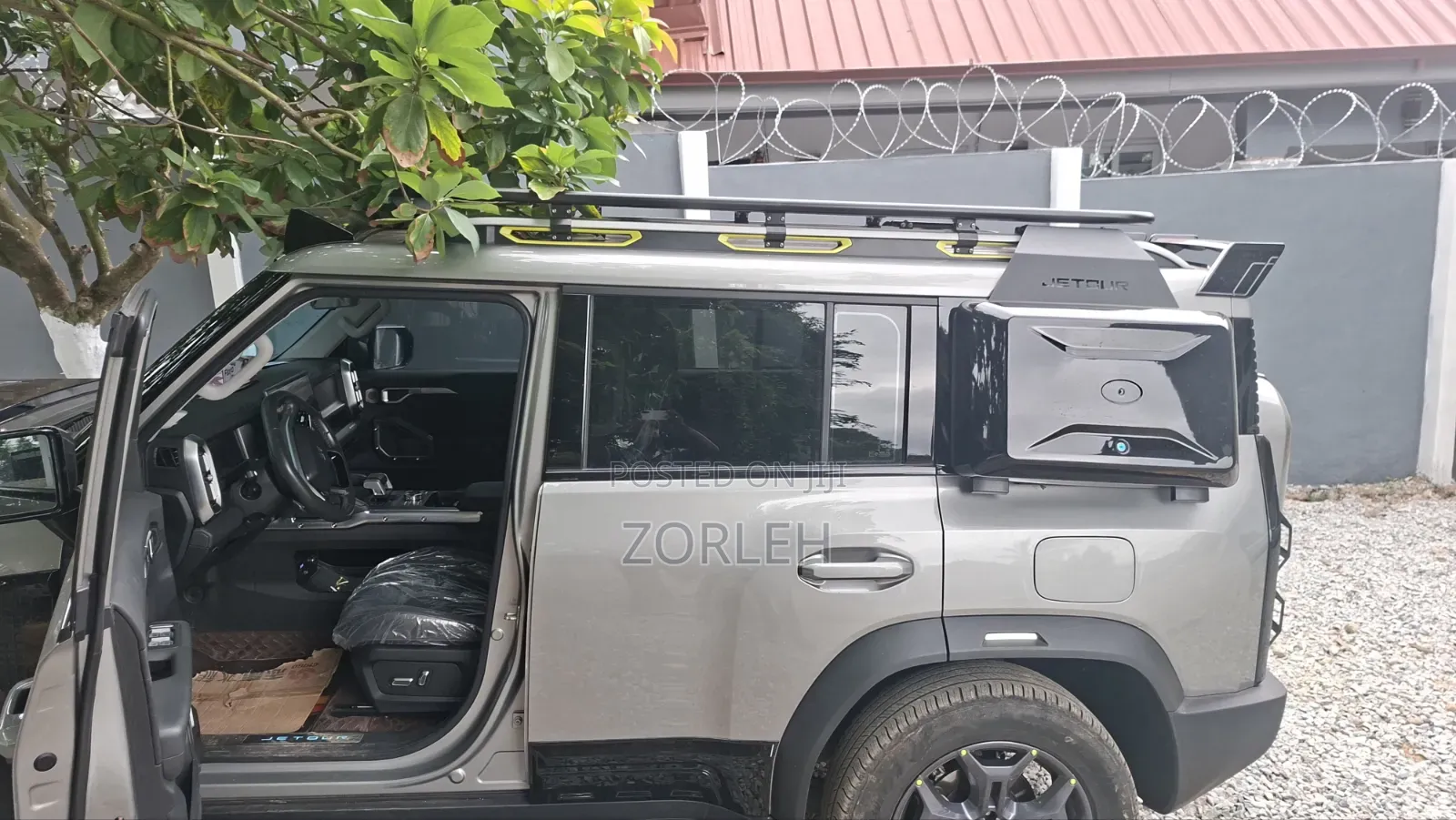 New Jetour T2 2024 Gray