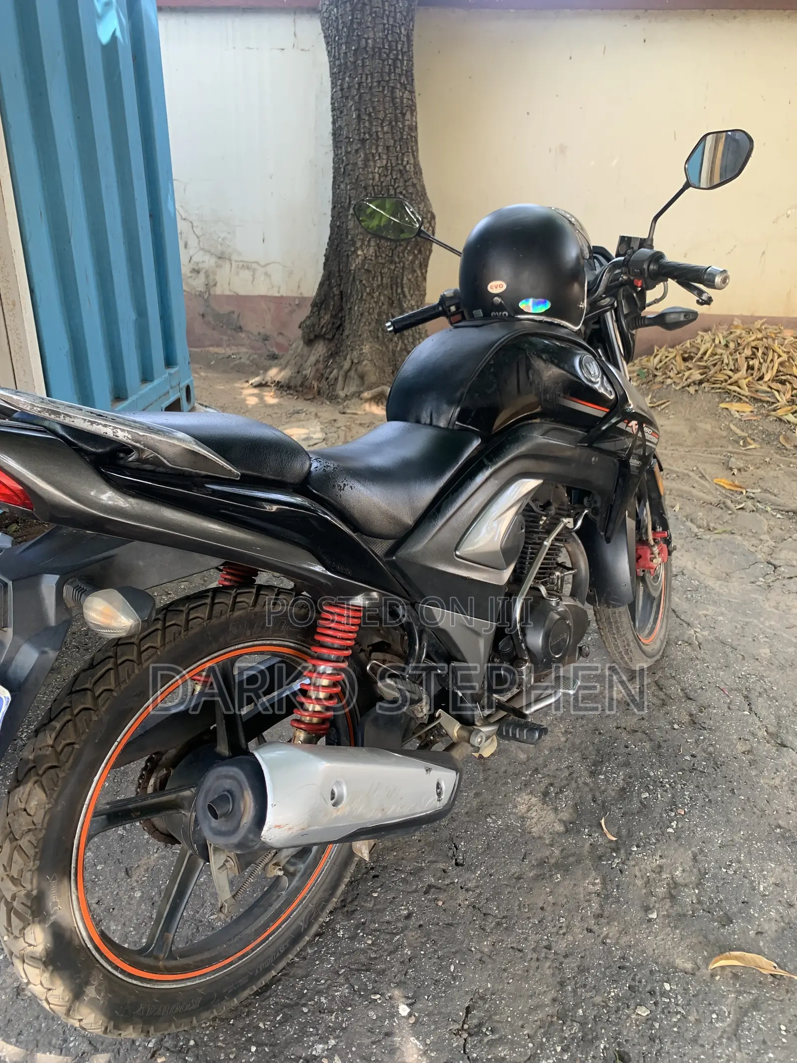 Haojue KA150 2021 Black
