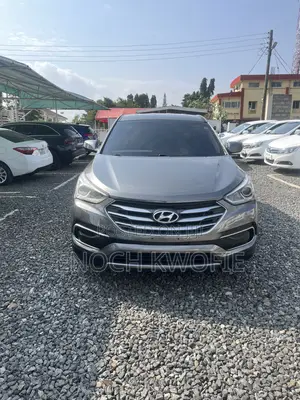 Hyundai Santa Fe 2017 Gray