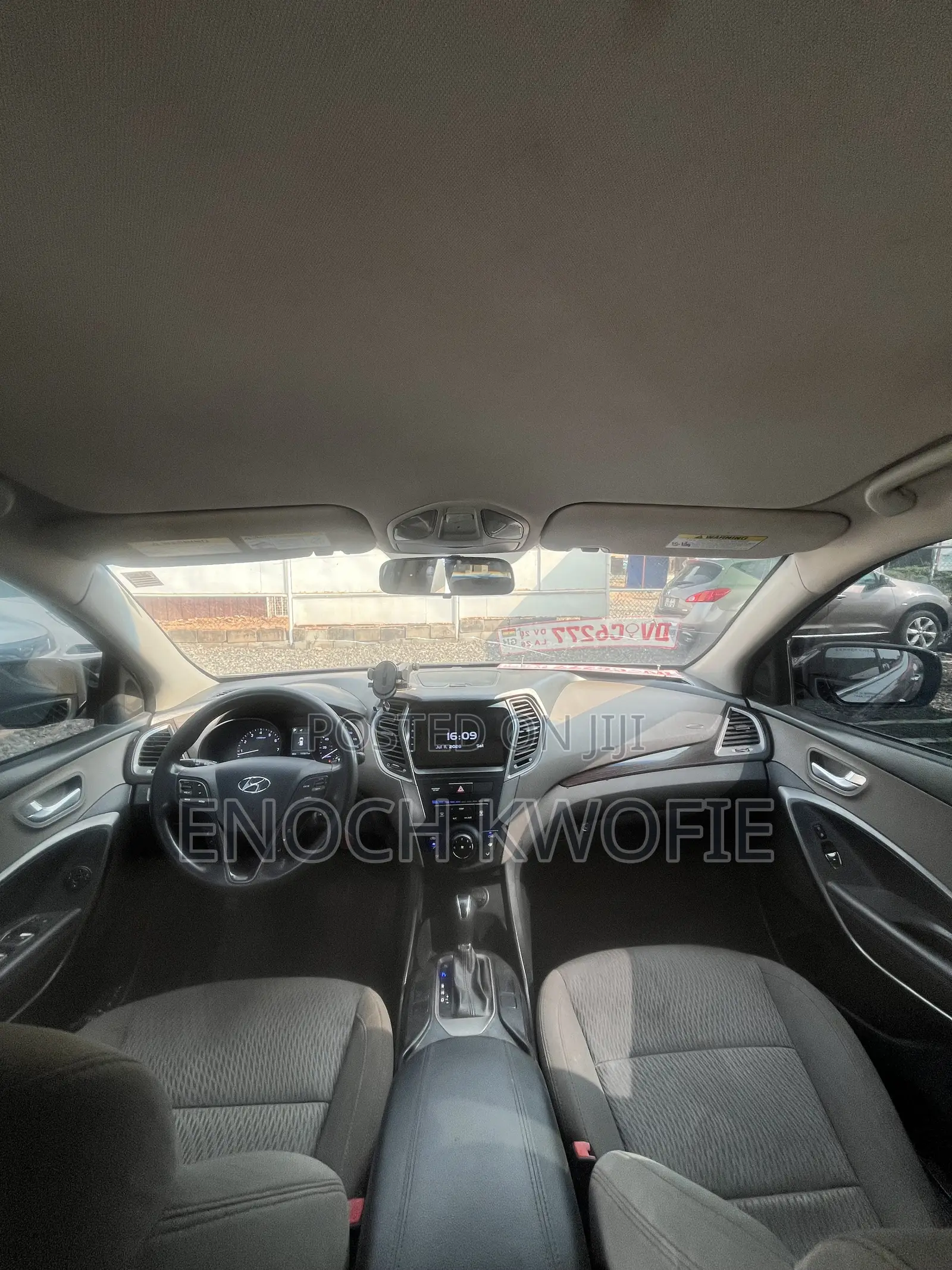 Hyundai Santa Fe 2017 Gray
