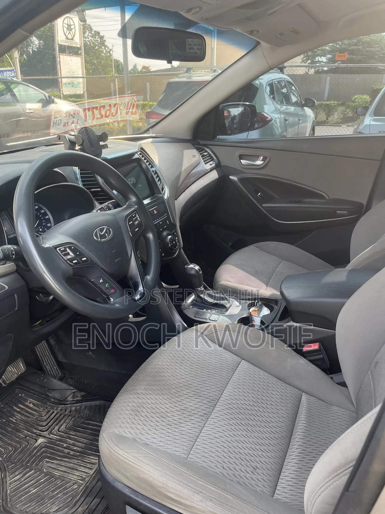 Hyundai Santa Fe 2017 Gray