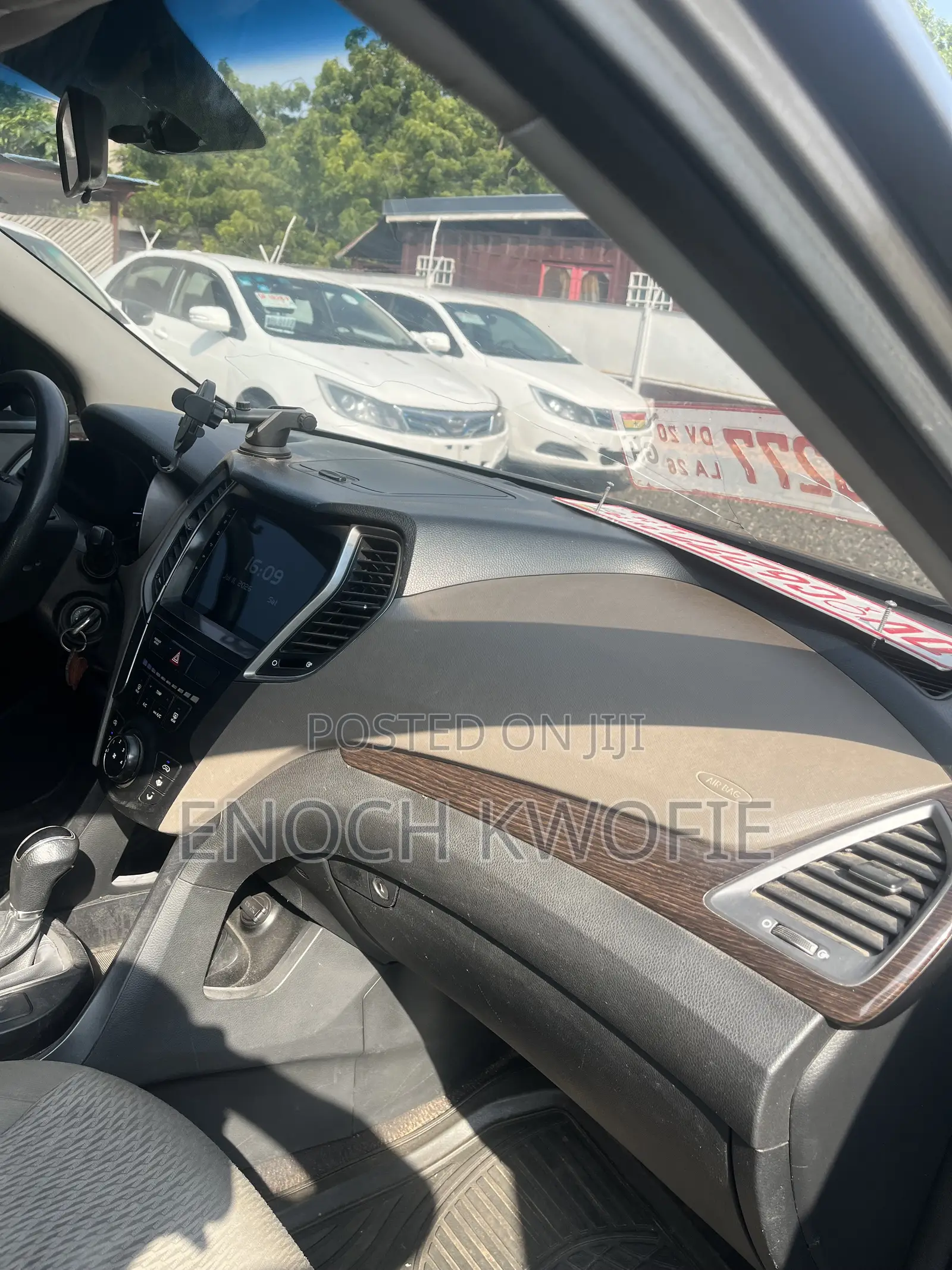 Hyundai Santa Fe 2017 Gray