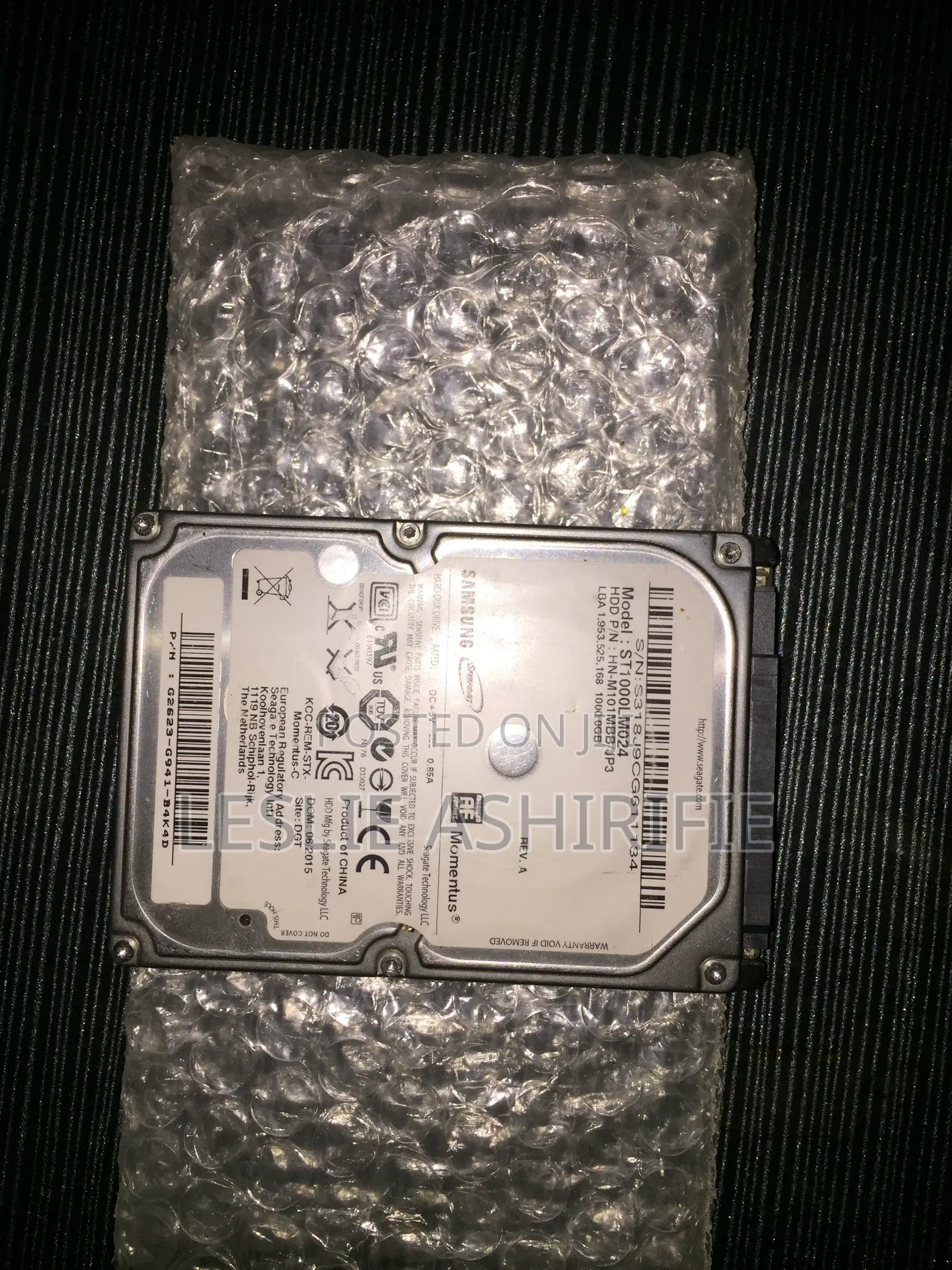 1tb Laptop Sata2 Hard Drive