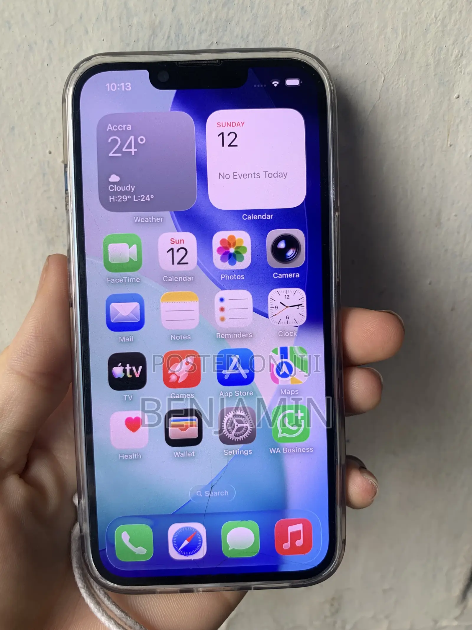 Apple iPhone 13 128 GB Blue