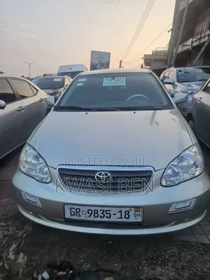 Toyota Corolla 2008 Gray