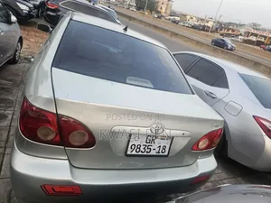 Toyota Corolla 2008 Gray