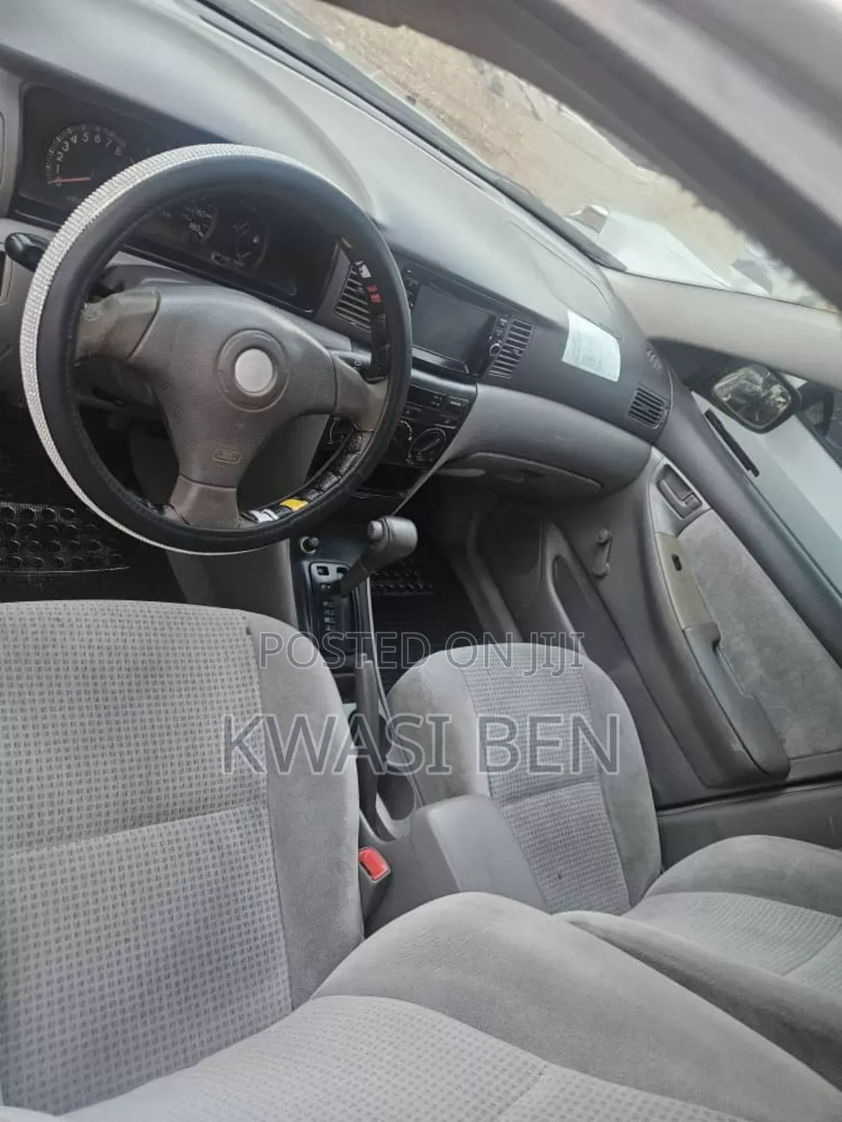 Toyota Corolla 2008 Gray