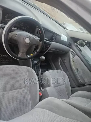 Toyota Corolla 2008 Gray