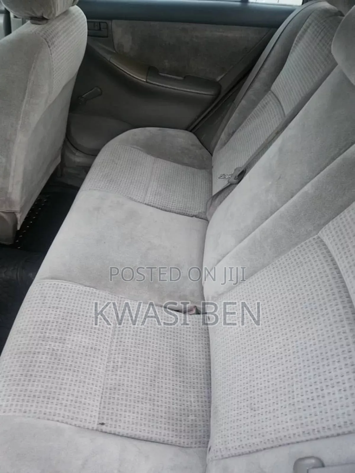 Toyota Corolla 2008 Gray