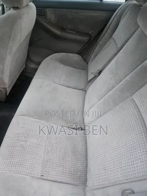 Toyota Corolla 2008 Gray