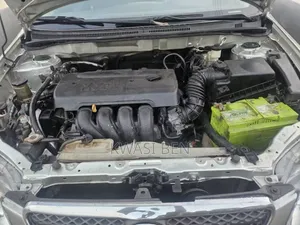 Toyota Corolla 2008 Gray
