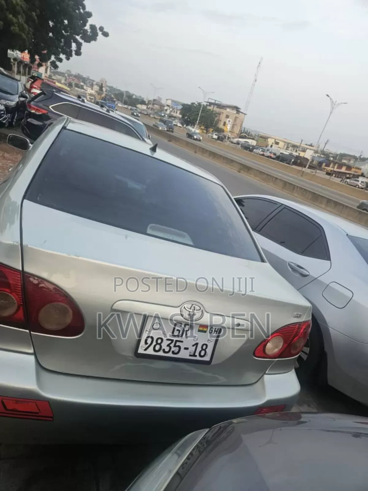 Toyota Corolla 2008 Gray