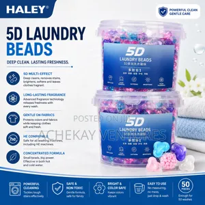 5d Laundry Beads – Scent Booster Capsules
