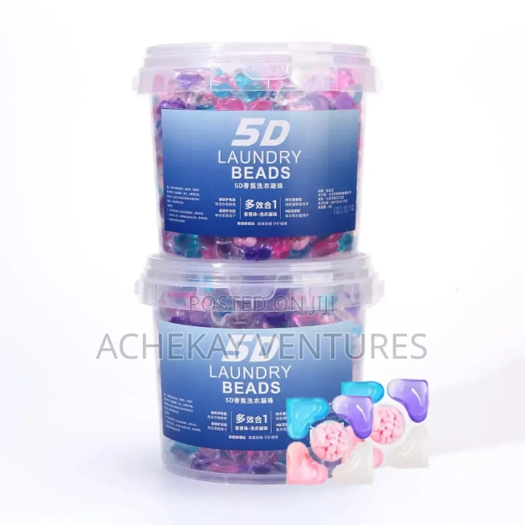 5d Laundry Beads – Scent Booster Capsules