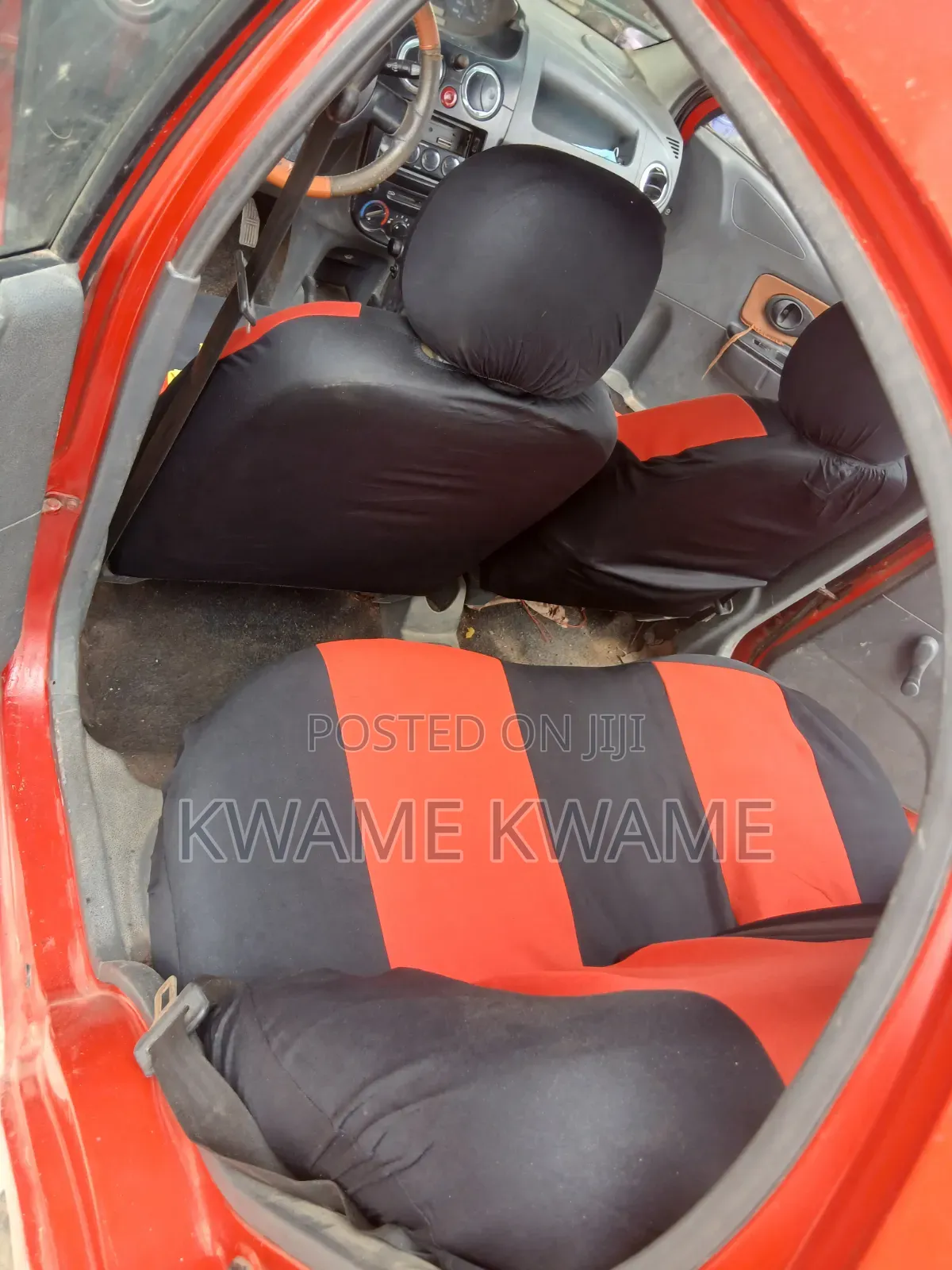 Daewoo Matiz 2009 Red