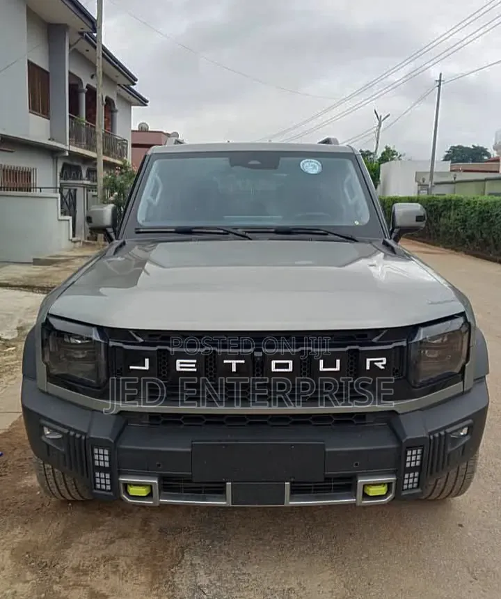 Jetour T2 2024 Gray