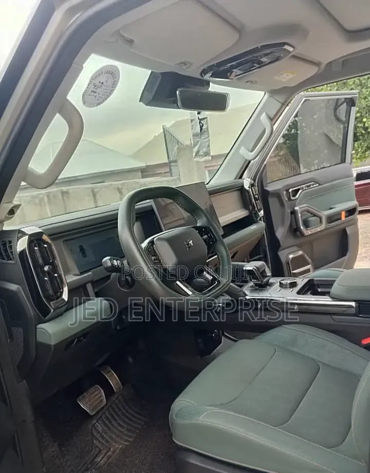 Jetour T2 2024 Gray