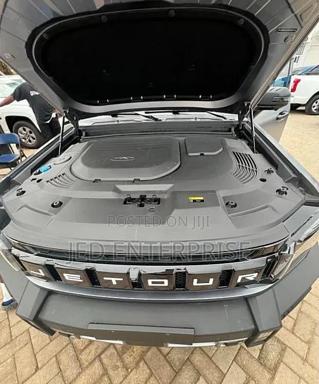 Jetour T2 2024 Gray
