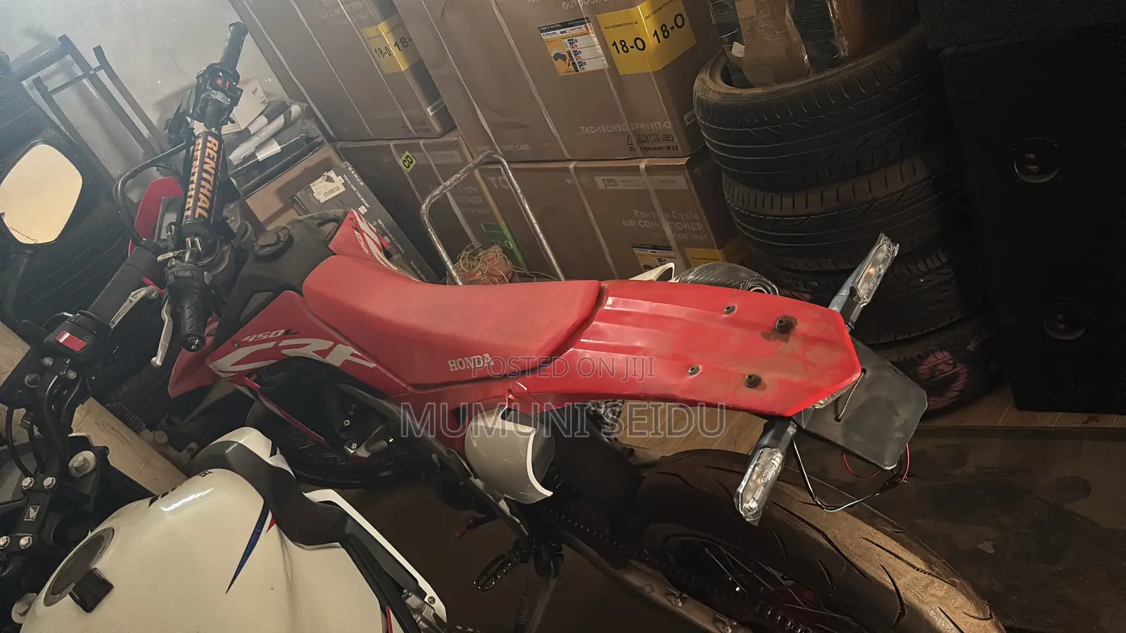 Honda 2019 Red