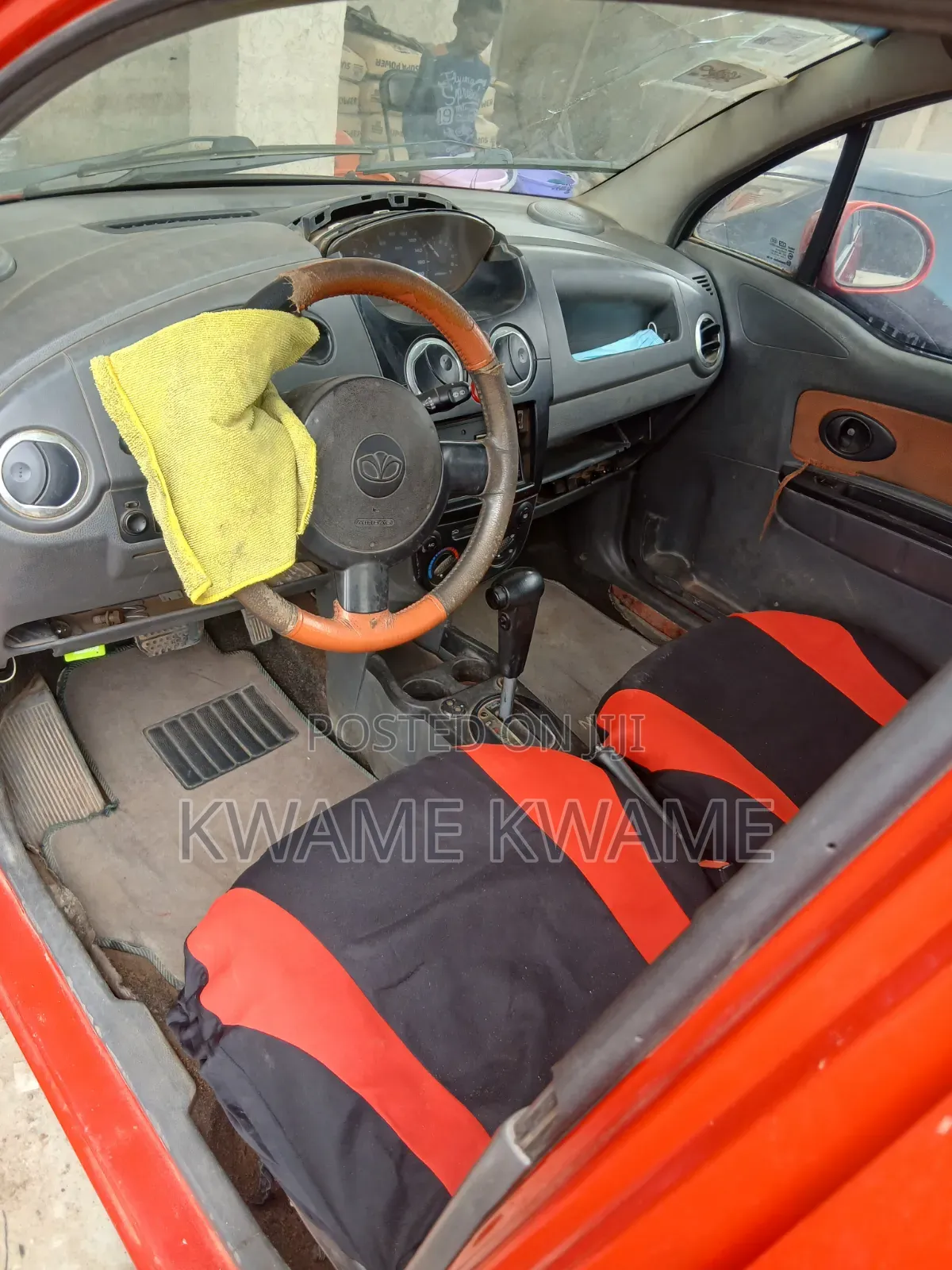Daewoo Matiz 2009 Red