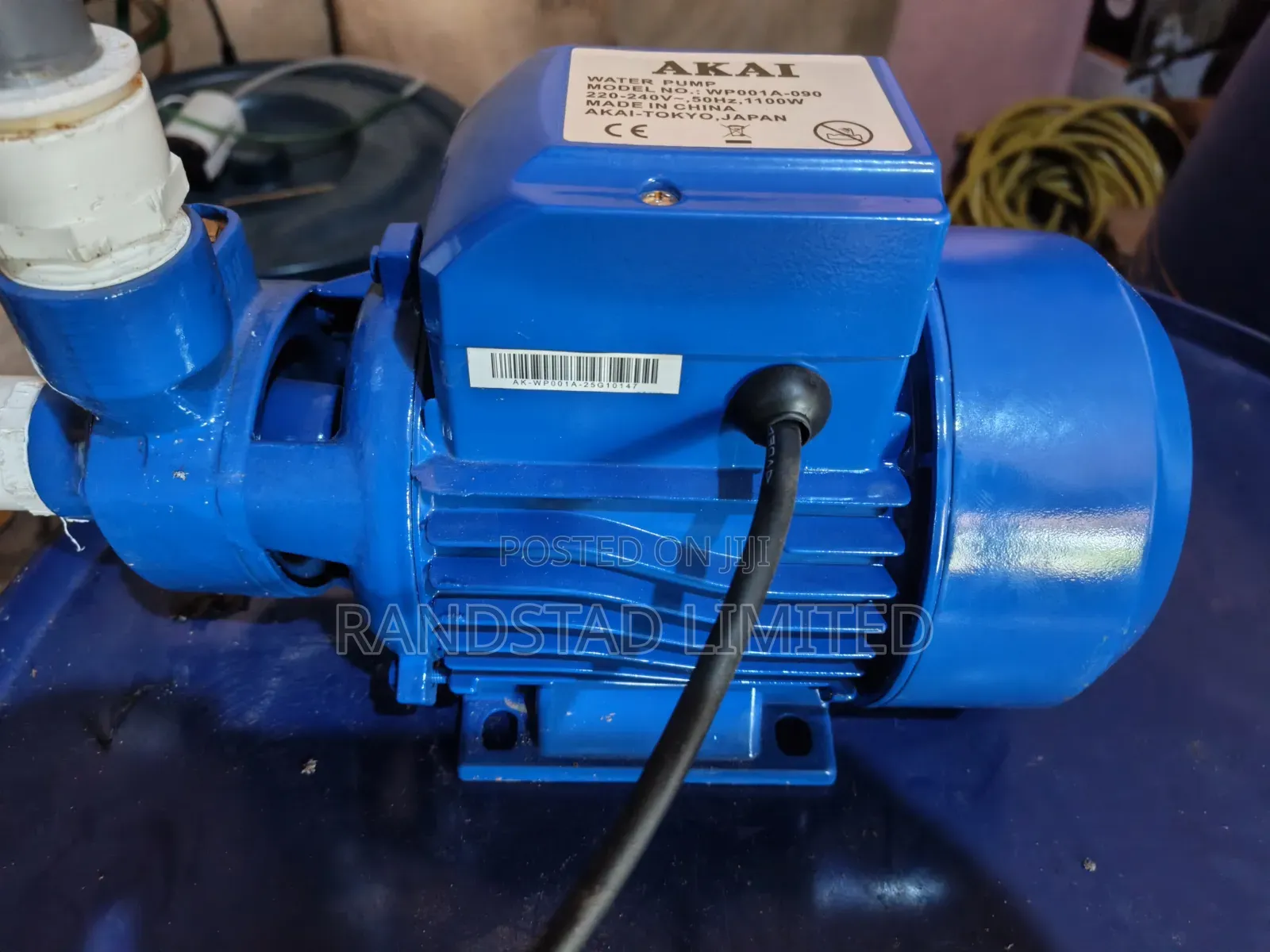 Akai 1.5hp Electric Water Pump For Sale