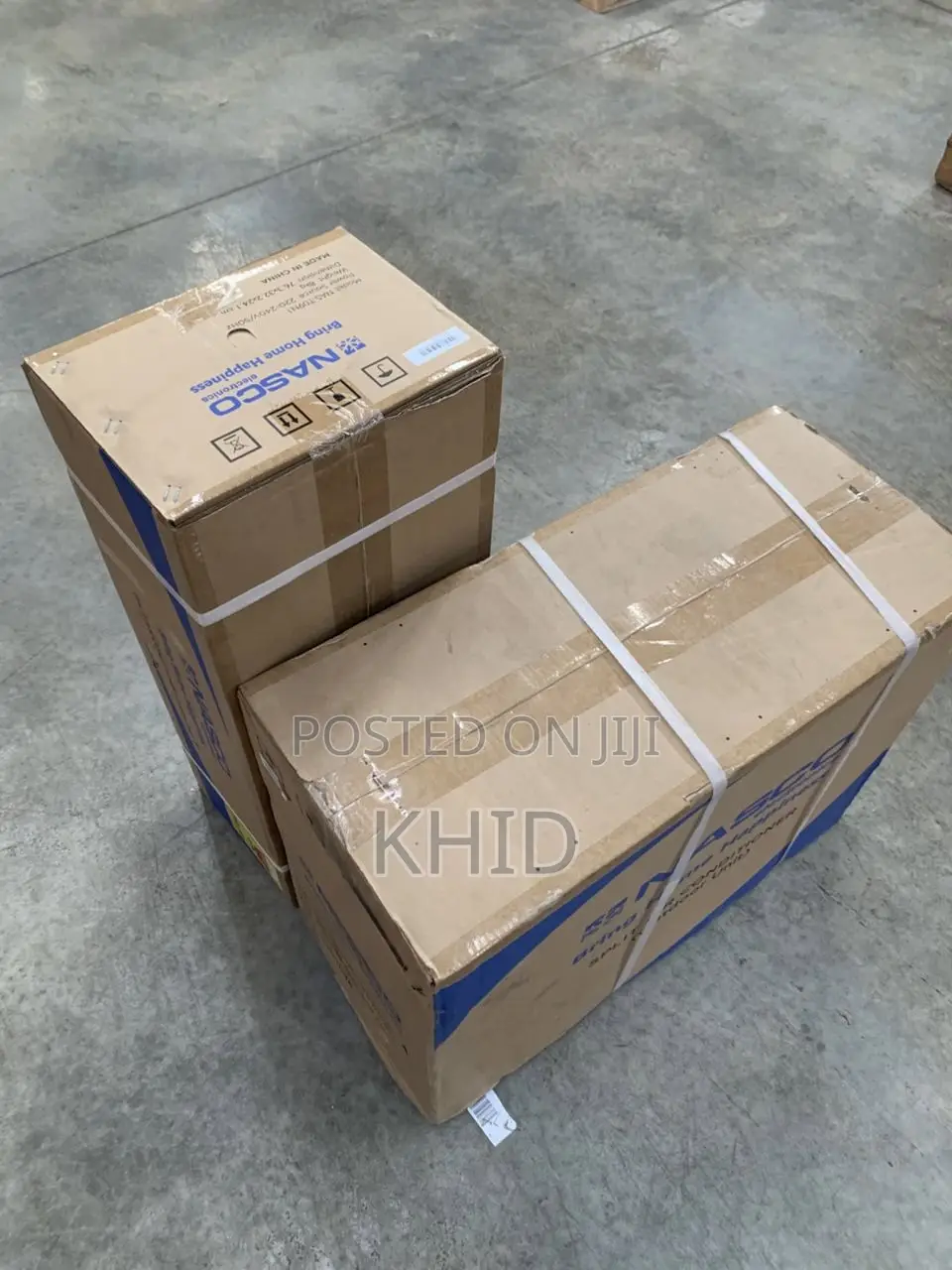 Nasco 1.5hp - Nas-J12-N1-Eco Split Ac - R410 Air Conditioner