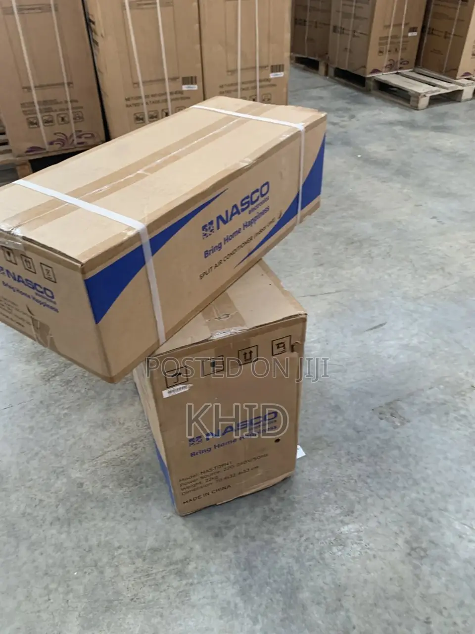 Nasco 1.5hp - Nas-J12-N1-Eco Split Ac - R410 Air Conditioner