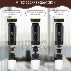 Portable 3-in-1 Espresso Machine Designed for Travel and Camping