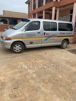 Toyota HiAce 2012 Grey