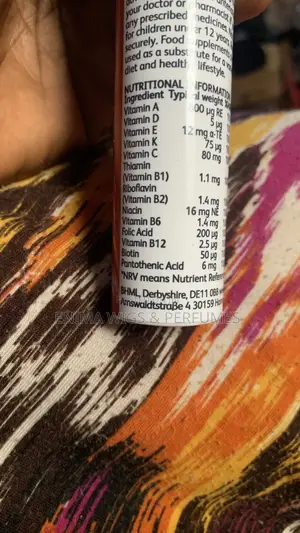 Multivitamin Supplements