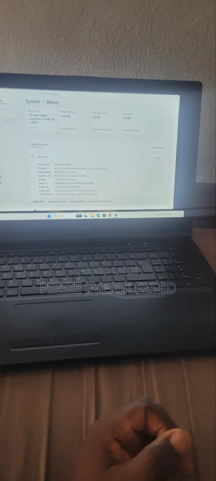 Laptop Fujitsu Lifebook E5511 8GB Intel Core i5 SSD 256GB