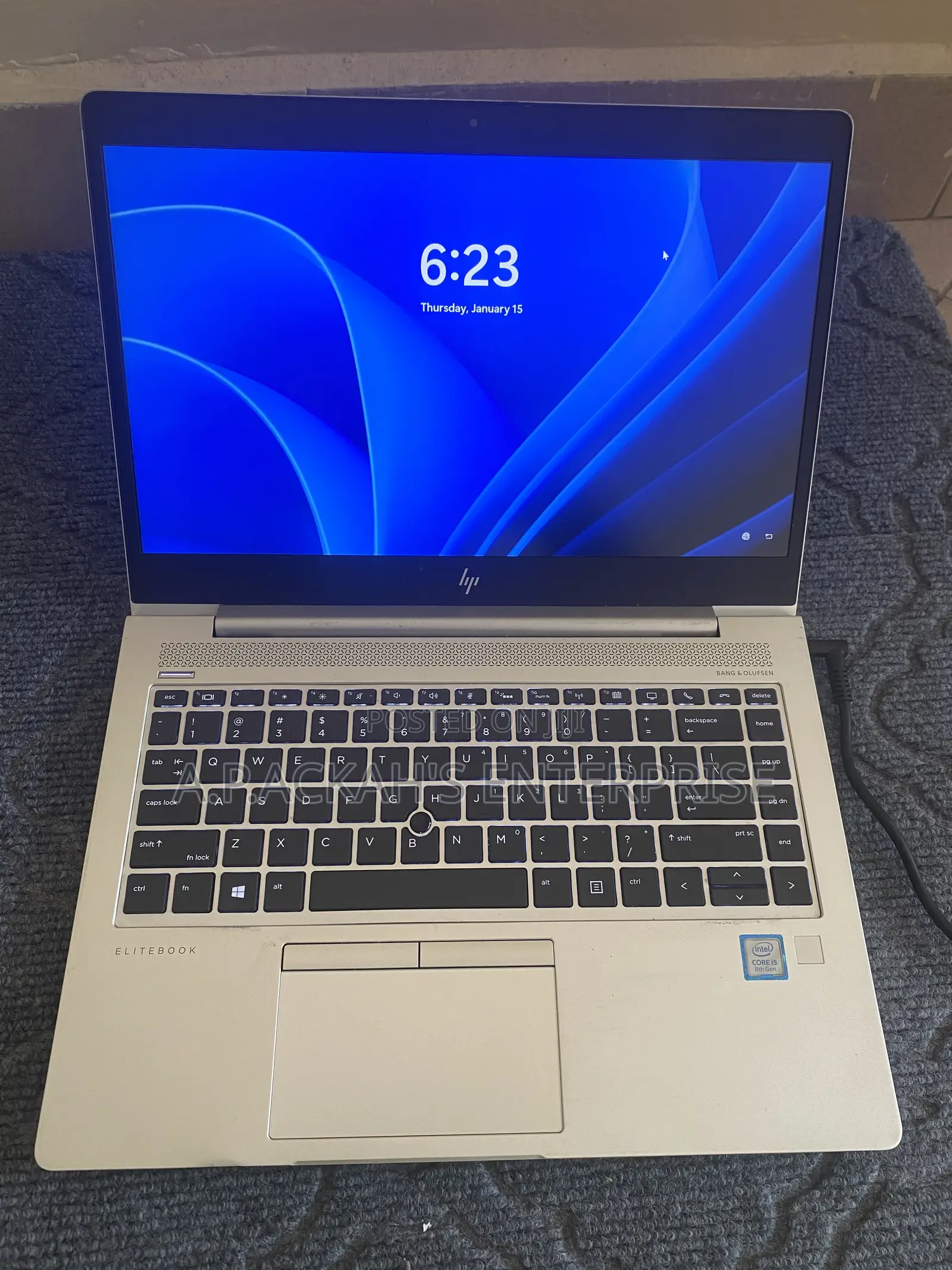 Laptop HP EliteBook 840 G6 16GB Intel Core i5 SSD 256GB