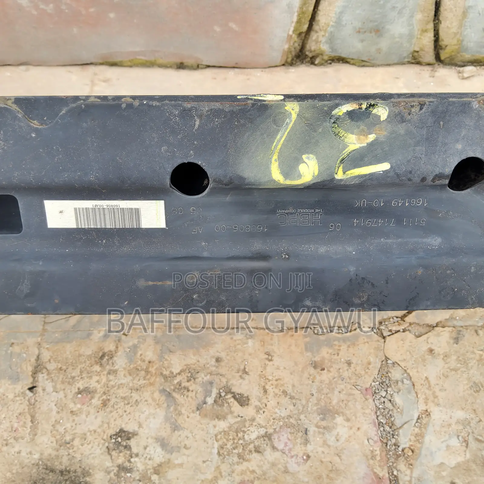 Mini Cooper R55r56(2005-2010) Front Reinforcement Bar